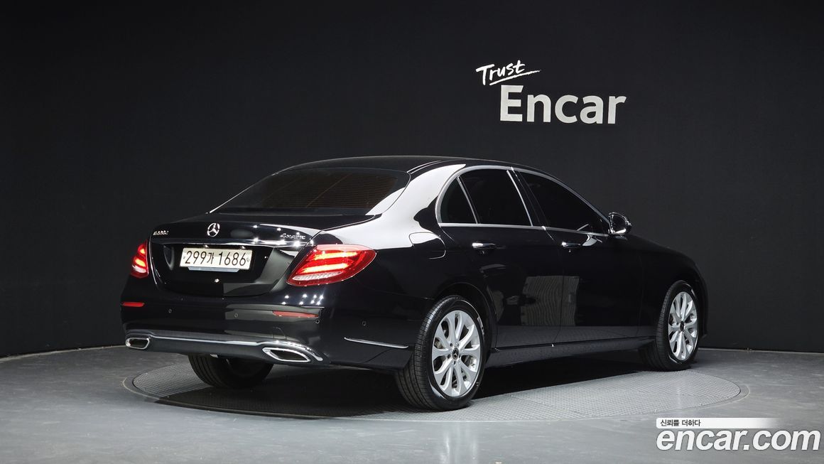 Mercedes-Benz E-Class 2020