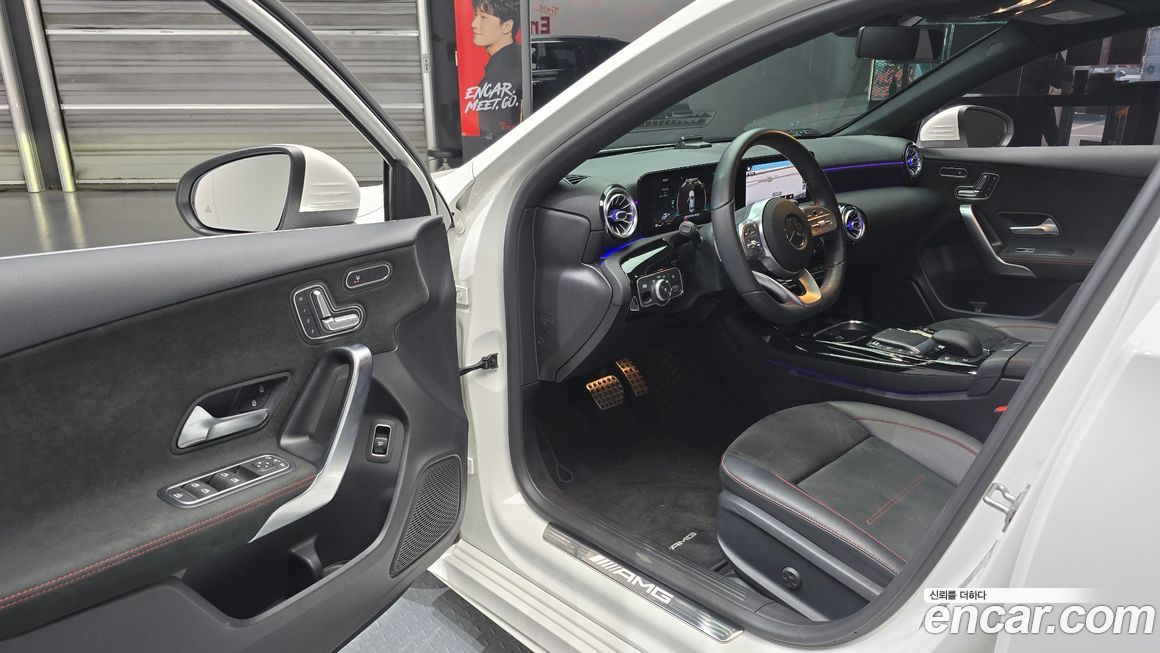 Mercedes-Benz A-Class 2021