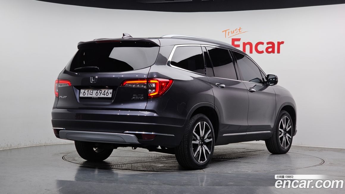 Honda Pilot 2019
