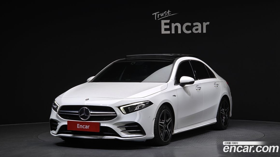Mercedes-Benz A-Class 2021