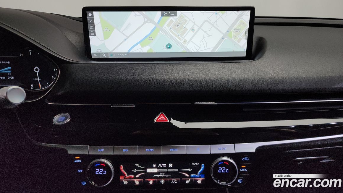 Genesis G80 2022