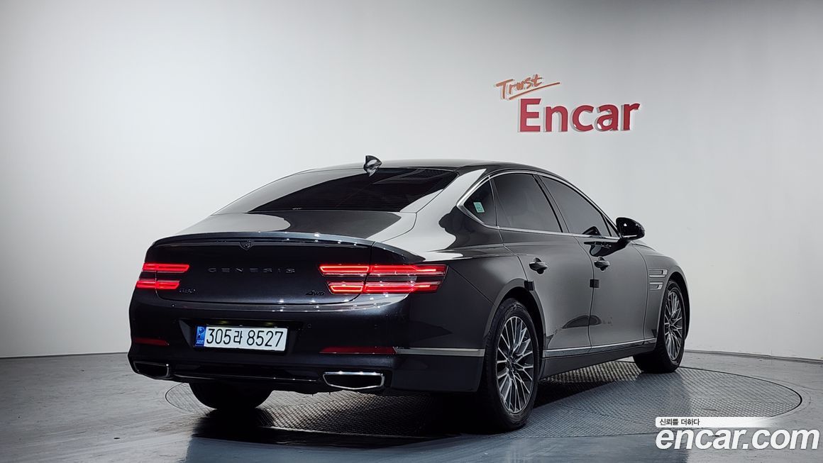 Genesis G80 2022