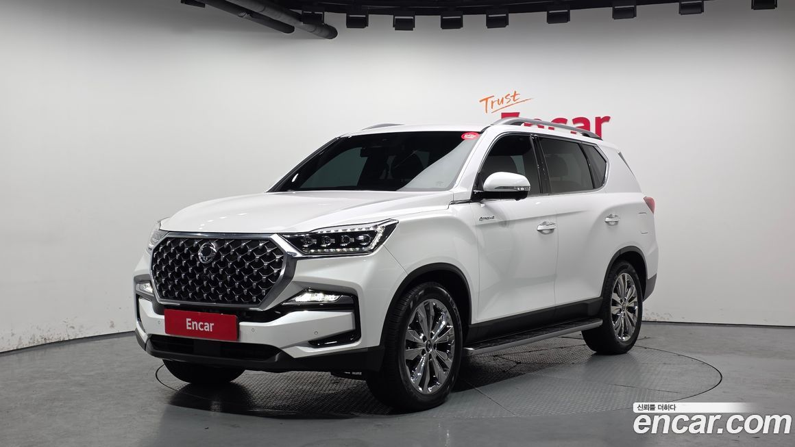 KG_Mobility_Ssangyong Rexton 2024