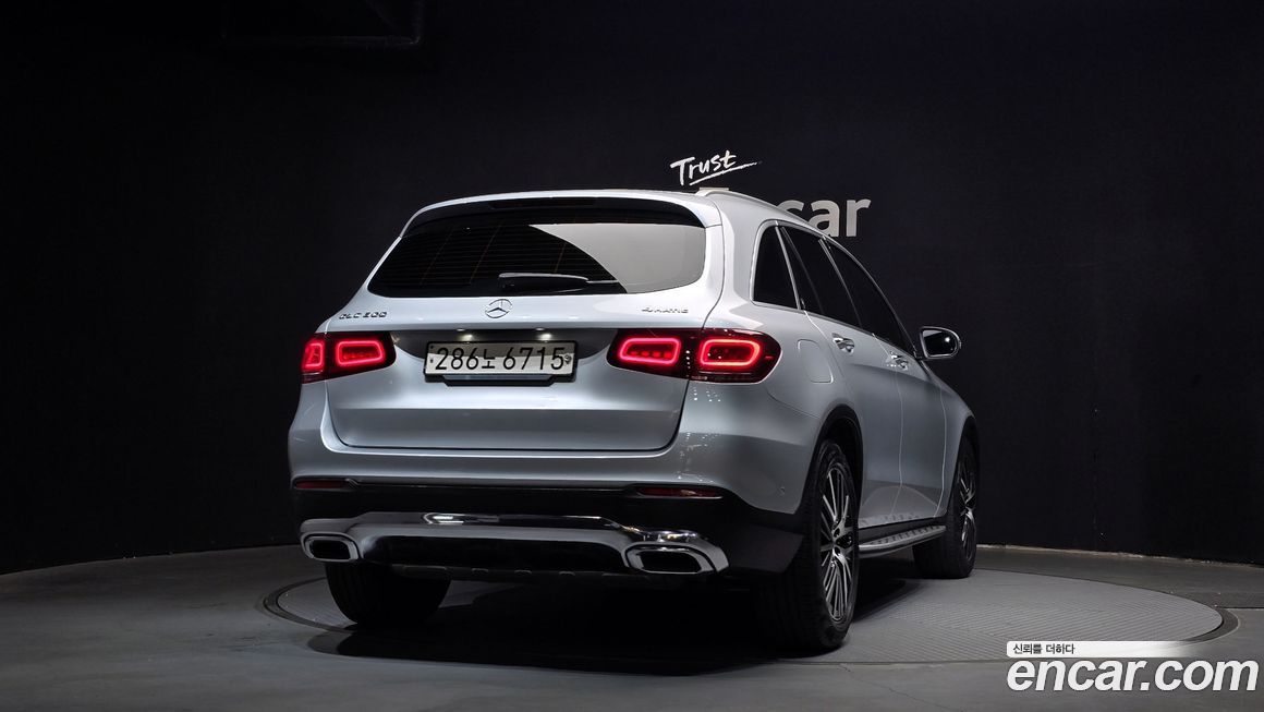 Mercedes-Benz GLC-Class 2020