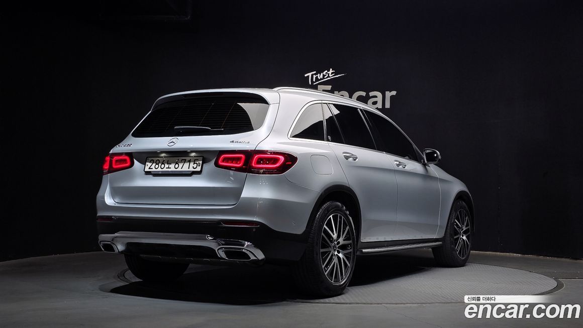 Mercedes-Benz GLC-Class 2020