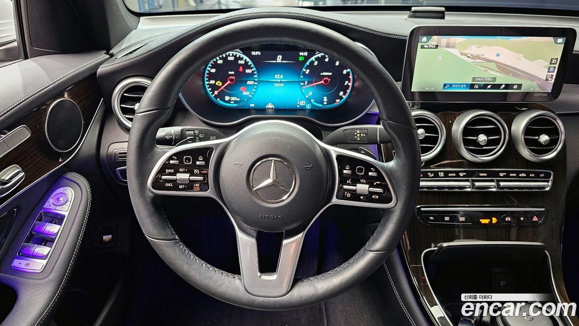 Mercedes-Benz GLC-Class 2020