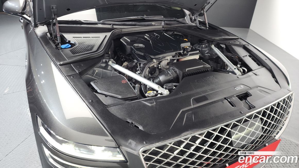 Genesis G80 2022