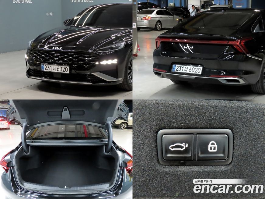 Kia K8 2024