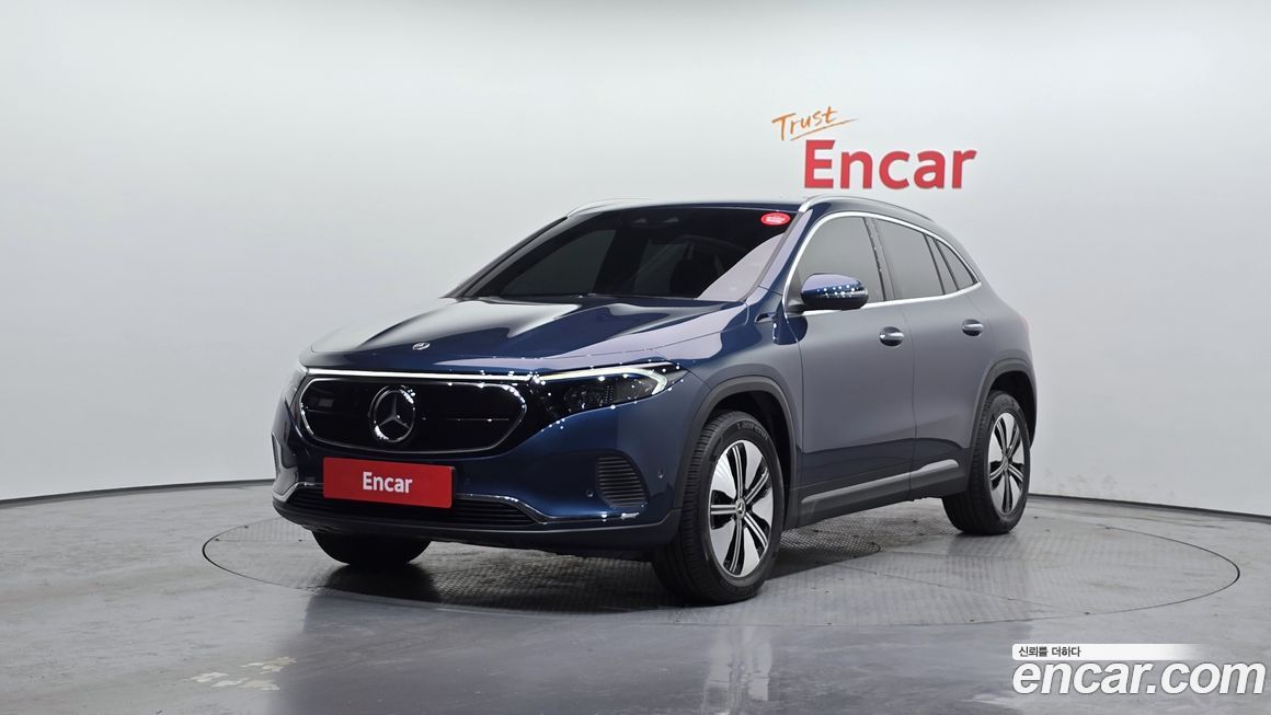 Mercedes-Benz EQA 2021