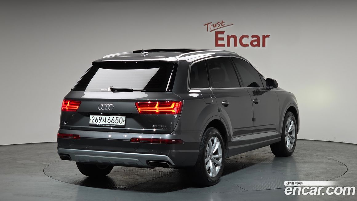 Audi Q7 2019