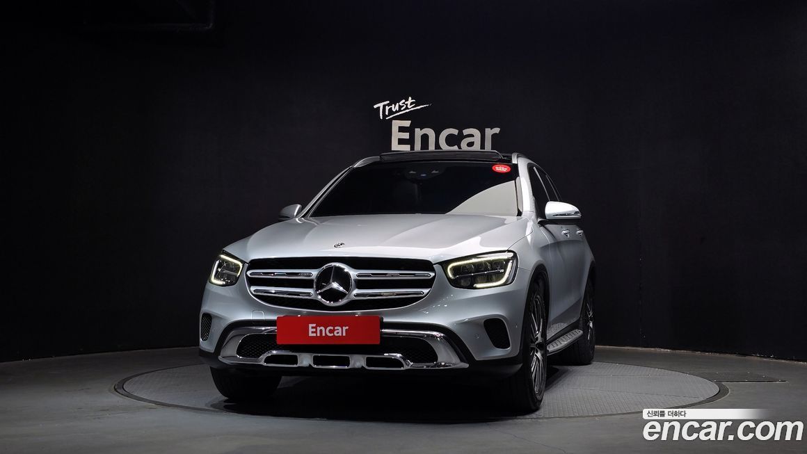 Mercedes-Benz GLC-Class 2020