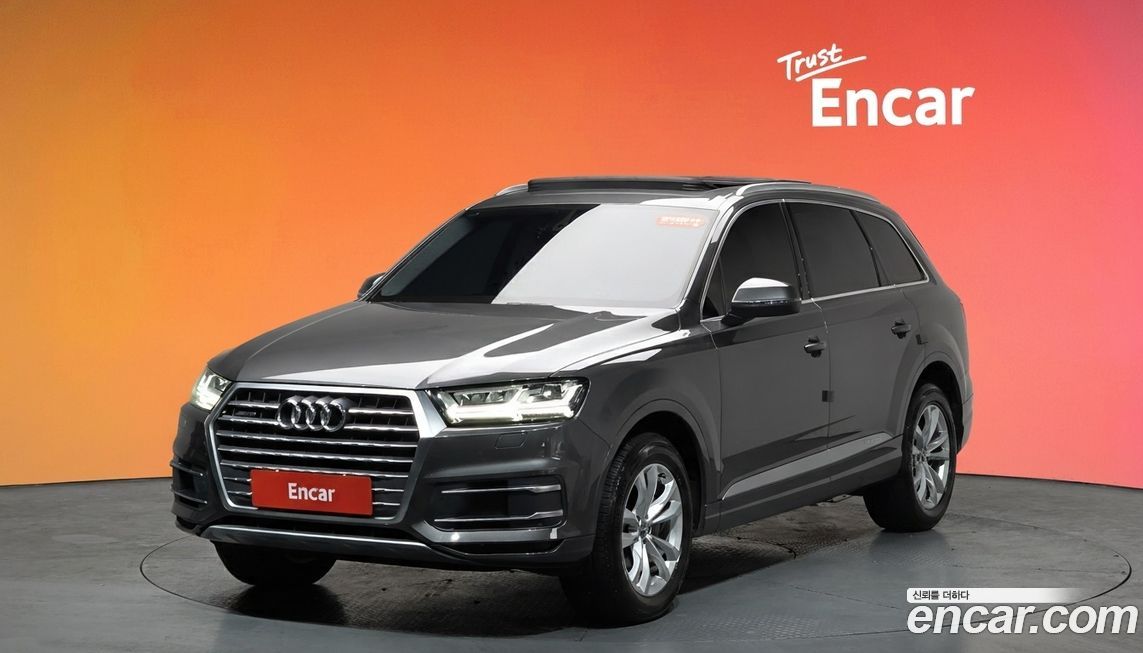 Audi Q7 2019