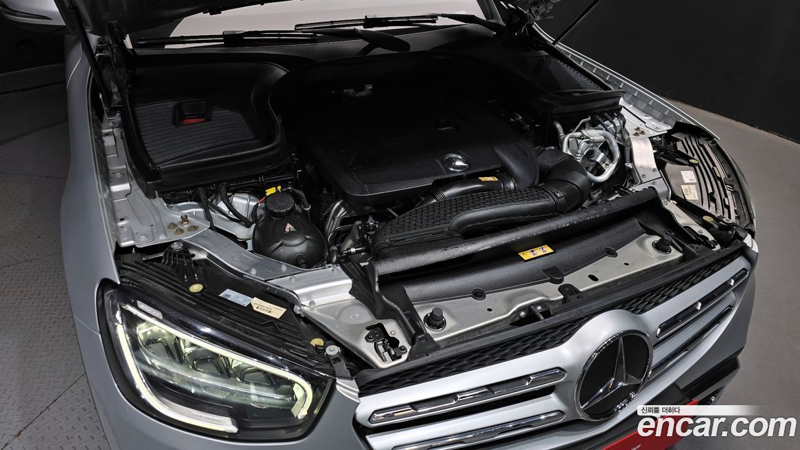 Mercedes-Benz GLC-Class 2020