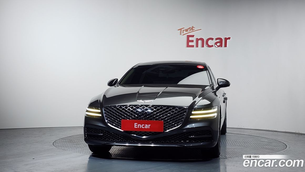 Genesis G80 2022