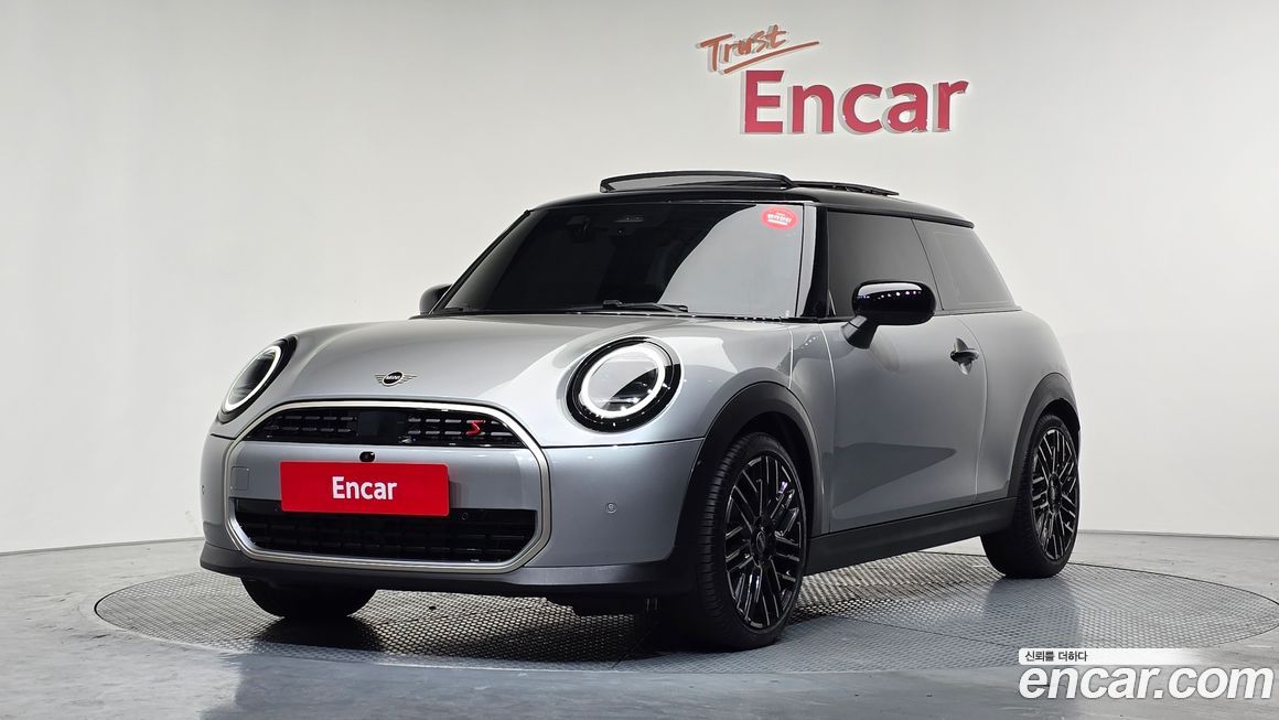 Mini Cooper 2025