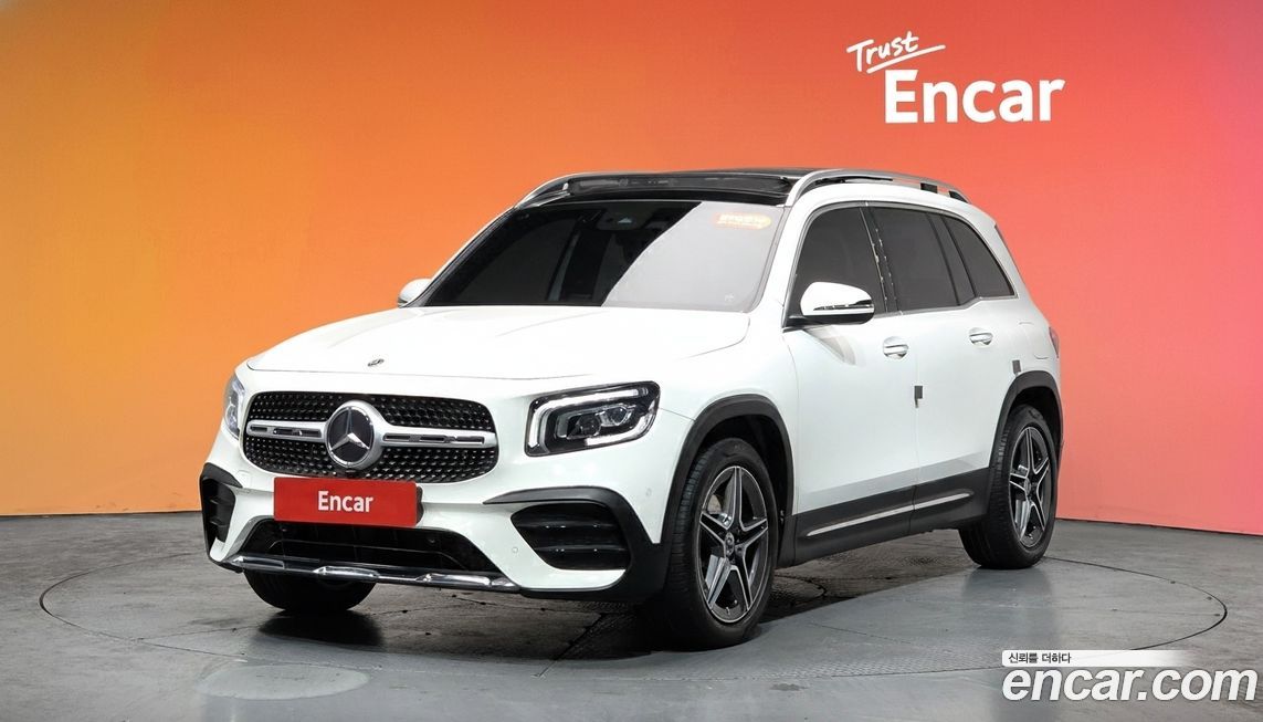Mercedes-Benz GLB-Class 2021