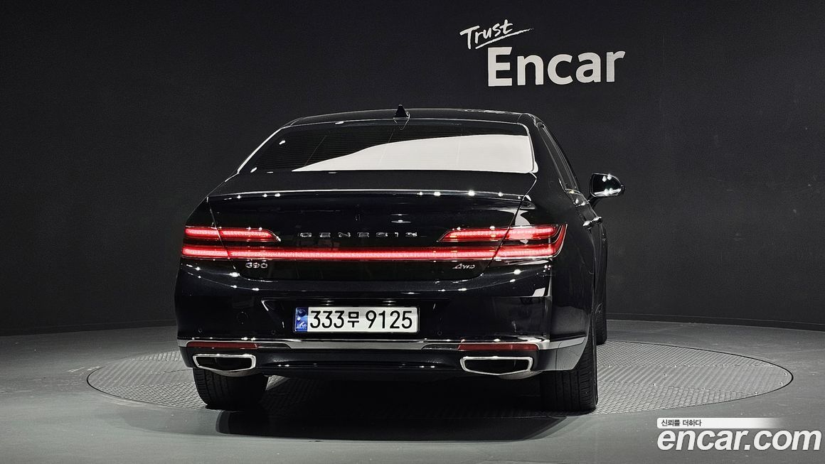 Genesis G90 2021