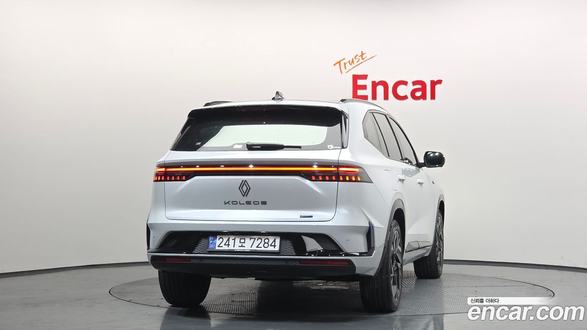 Renault-KoreaSamsung Grand Koleos 2025