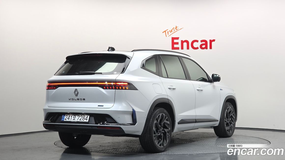 Renault-KoreaSamsung Grand Koleos 2025