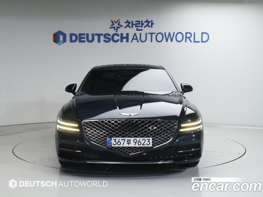 Genesis G80 2022