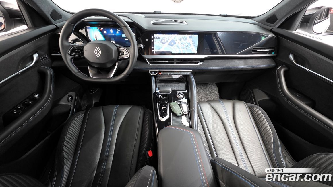 Renault-KoreaSamsung Grand Koleos 2025