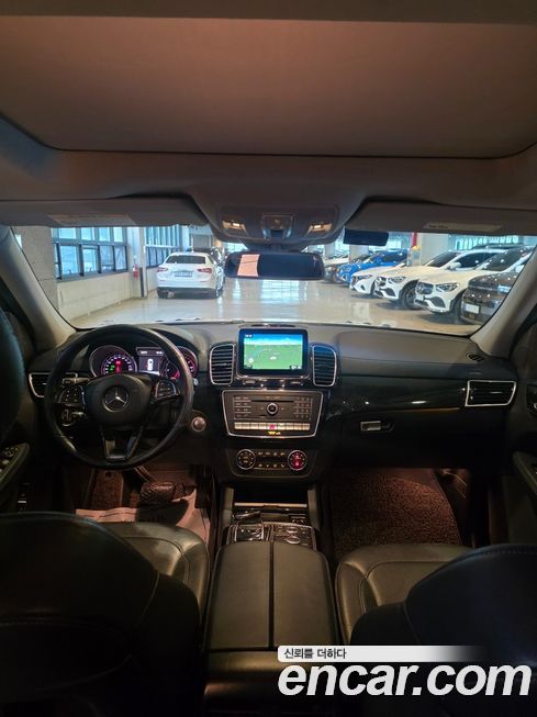 Mercedes-Benz GLS-Class 2017