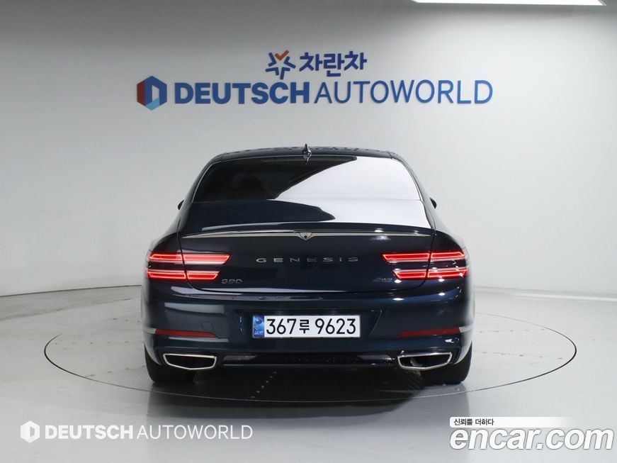 Genesis G80 2022
