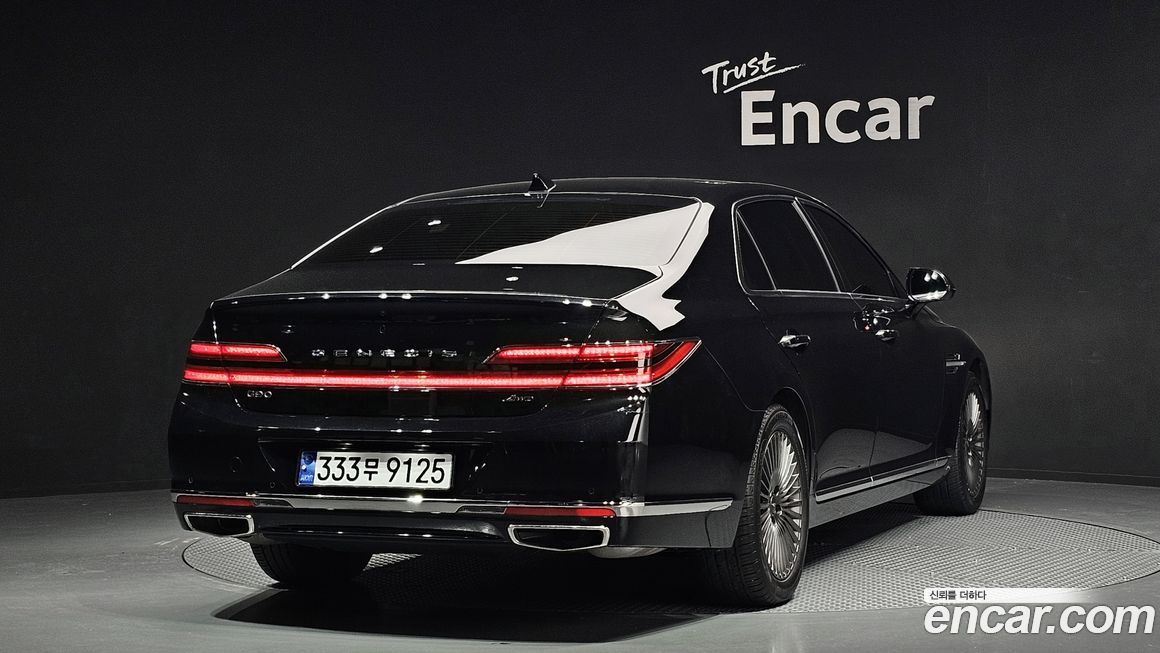 Genesis G90 2021