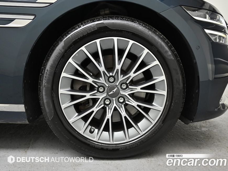 Genesis G80 2022