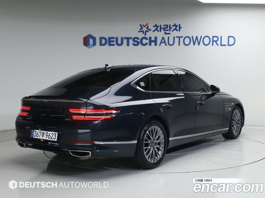 Genesis G80 2022