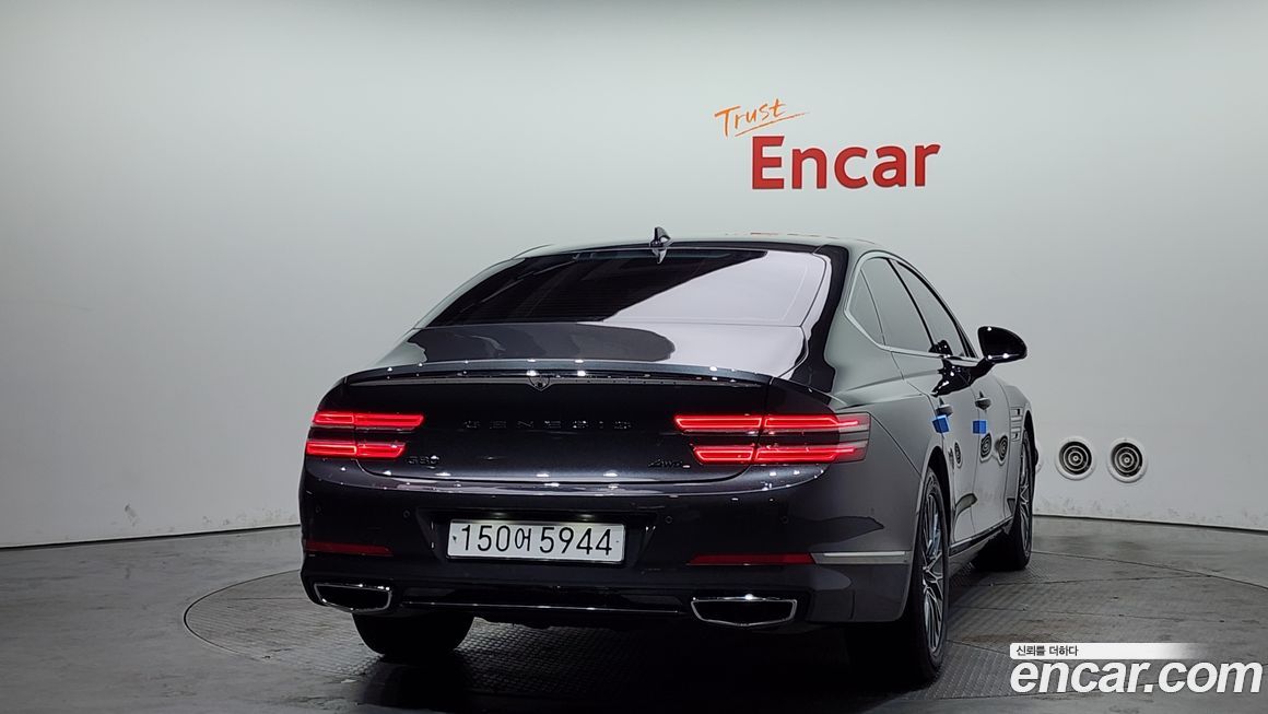 Genesis G80 2022