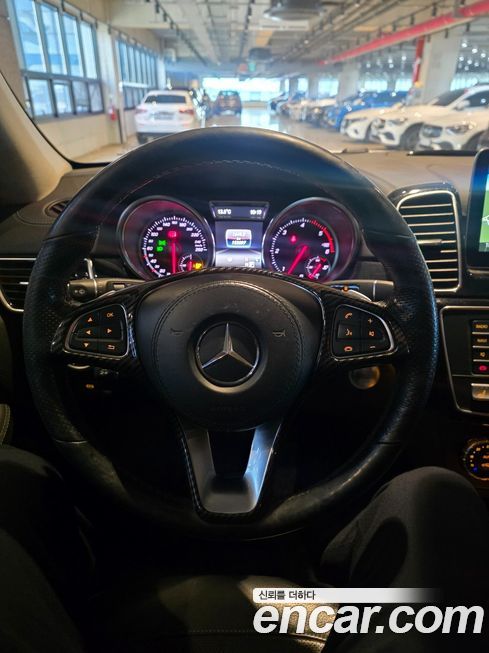 Mercedes-Benz GLS-Class 2017