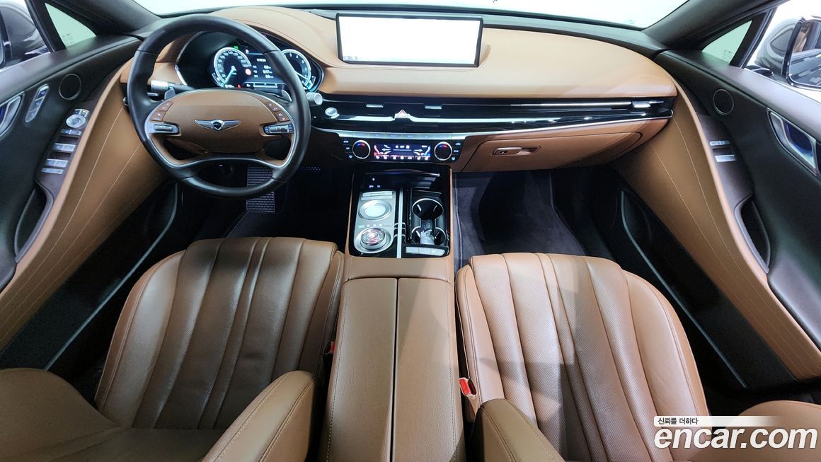 Genesis G80 2022