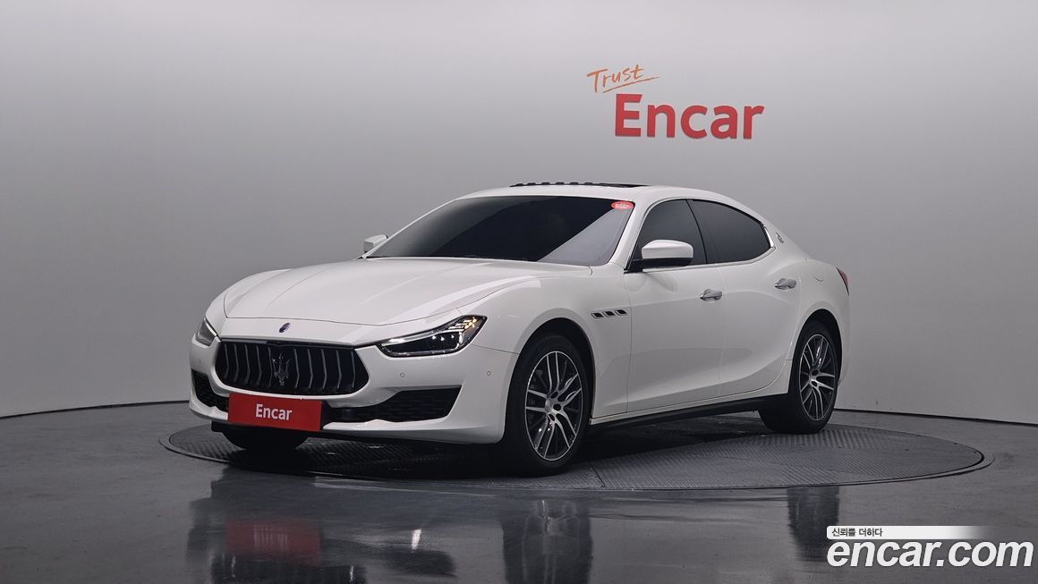 Maserati Ghibli 2020