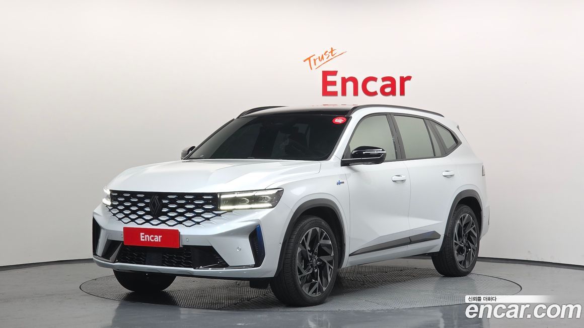 Renault-KoreaSamsung Grand Koleos 2025