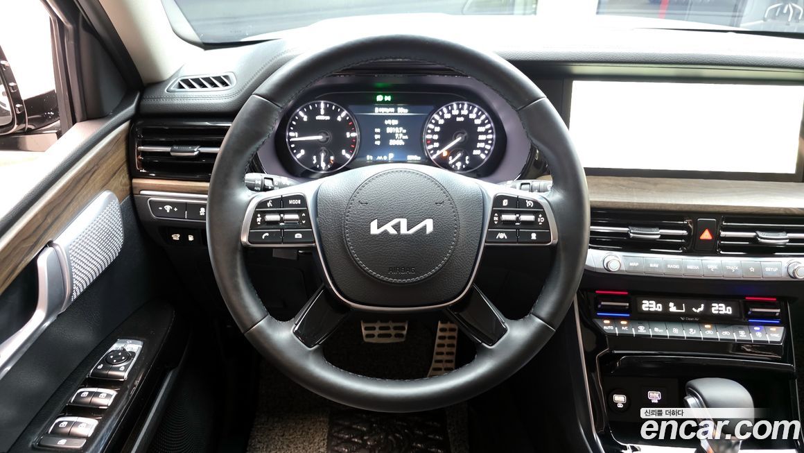 Kia Mohave 2022