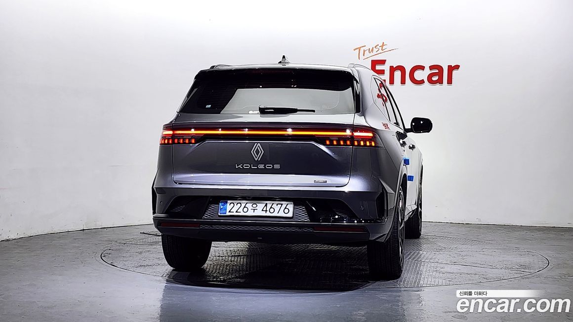 Renault-KoreaSamsung Grand Koleos 2025