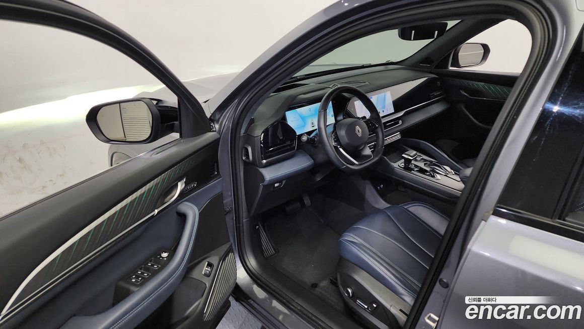 Renault-KoreaSamsung Grand Koleos 2025