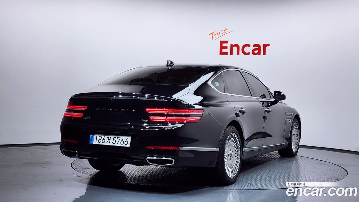 Genesis G80 2023