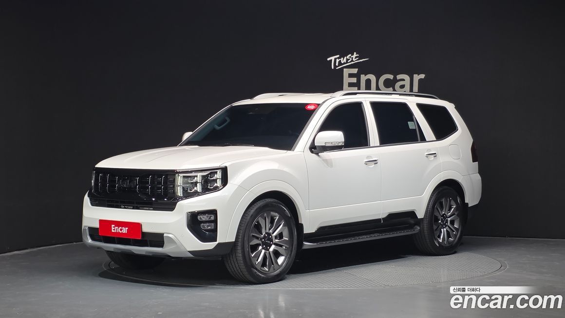 Kia Mohave 2022