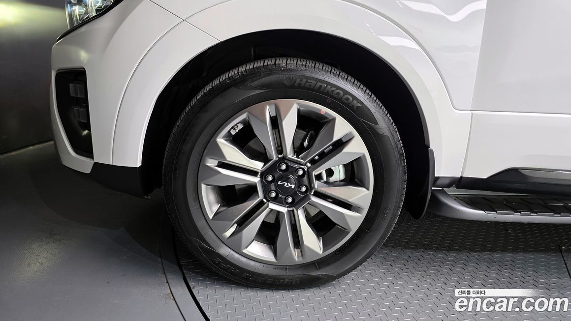 Kia Mohave 2022