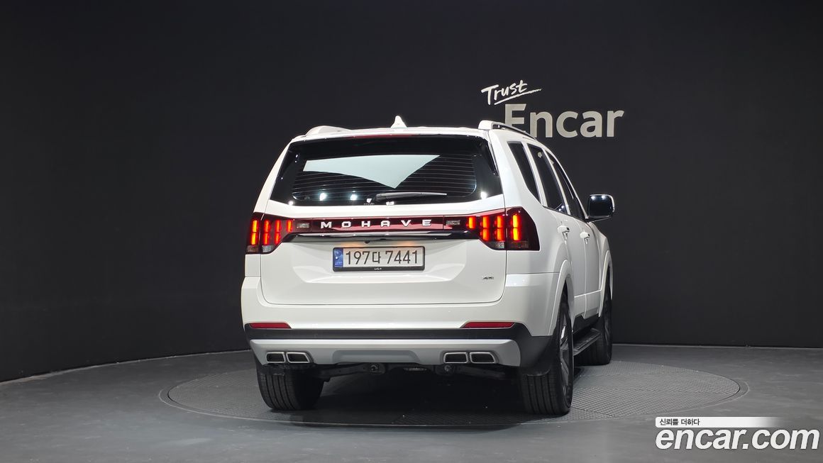 Kia Mohave 2022