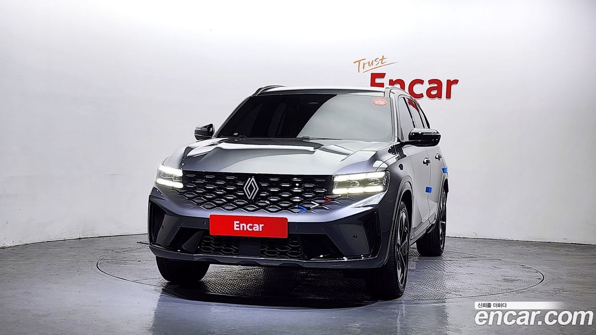 Renault-KoreaSamsung Grand Koleos 2025