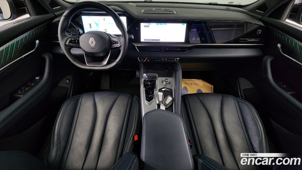 Renault-KoreaSamsung Grand Koleos 2025