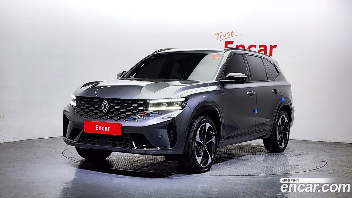 Renault-KoreaSamsung Grand Koleos 2025