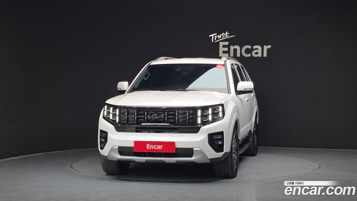 Kia Mohave 2022