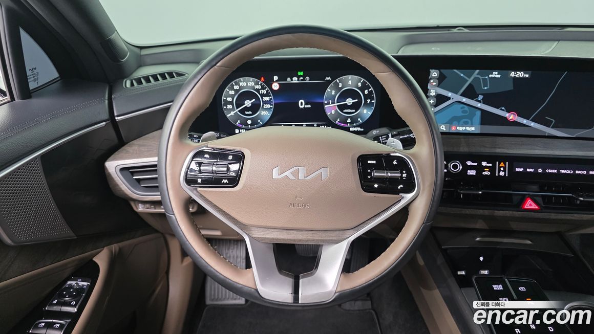 Kia K8 2022