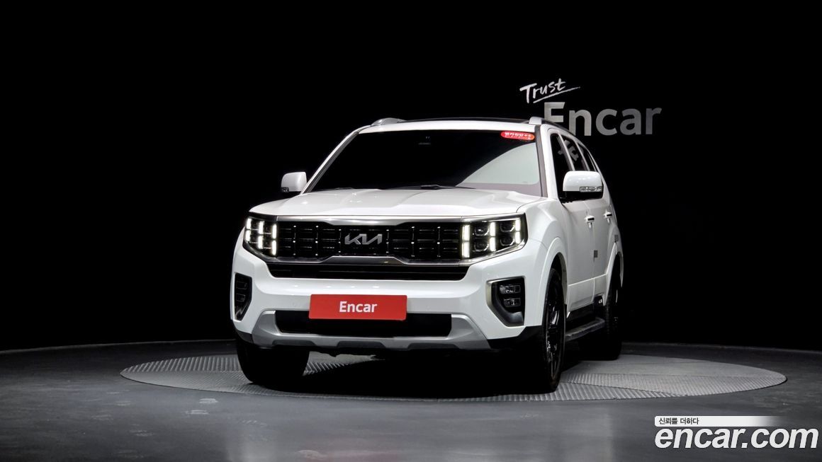 Kia Mohave 2022