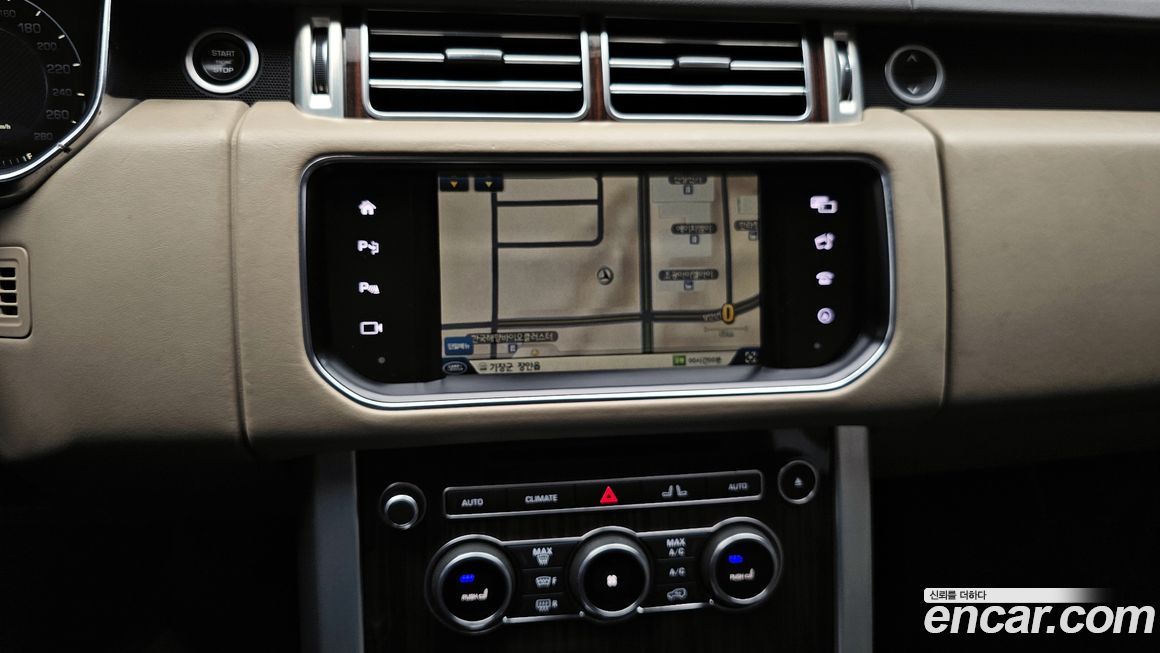 Land Rover Range Rover 2016