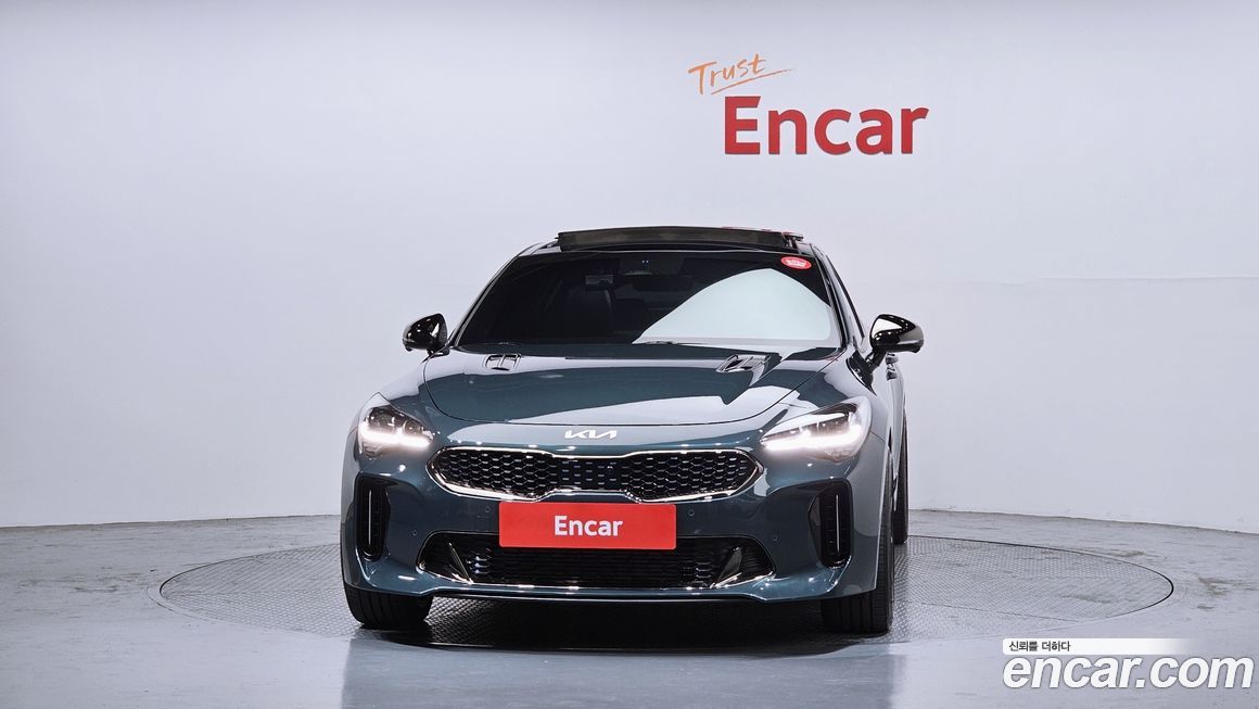 Kia Stinger 2023